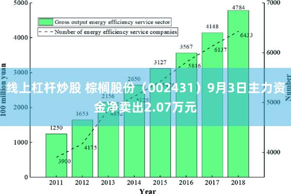 线上杠杆炒股 棕榈股份（002431）9月3日主力资金净卖出2.07万元