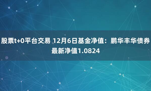 股票t+0平台交易 12月6日基金净值：鹏华丰华债券最新净值1.0824